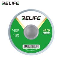 RELIFE RL-20C 1.5/2/2.5/3/3.5mm Solder Wick for Mobile Phone Low-residue Copper Desoldering Braid Low Residue Tin Repair Tool
