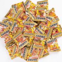 Haribo Mini Goldbear 500g approximately 45 bags standard flavor popular individually wrapped share pack gift present snack assortment