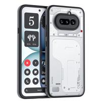 For Nothing Phone 4a Case Nothing Phone 4a Cover Funda Luxury Clear PC + TPU Silicone Shockproof Phone Cover Nothing Phone 4a Nothing Phone (4a) juoda