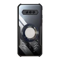Magnetinis dėklas tinka Xiaomi Black Shark 5 4S 4 3S 3 Pro mobiliojo telefono dėklui, akrilinis didelio skaidrumo ir apsaugantis nuo kritimo dėklas. Black Shark 3 Pro gray