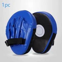 Boxing Punch Mitts Shockproof Curved Hand Target Training Pads for MMA Muay Thai Kickboxing Gym Training Sessions mėlyna