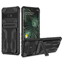 Applicable to Google Pixel 9 Pro card holder, mobile phone case Pixel 6 diamond card bag, three-in-one protective case Google Pixel 6 juoda