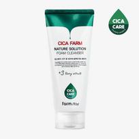 Farmstay Cica Farm Nature Solution Foam Cleanser 180ml