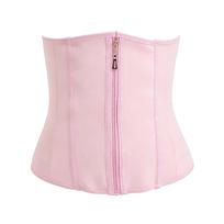 Breathable Waist Trainer Body Shaping Belt Comfortable Tummy Control Girdle for Daily Wear white