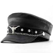 Vintažinė reguliuojama unisex kepurė lauko žygiams ir alpinizmui Adjustable black