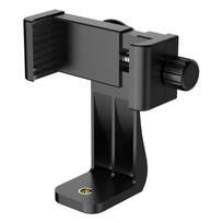 Intelligent Phone Holder Clip Adjustable Tripod Mount for Smartphones, Perfect for Selfie Sticks and Monopods 1