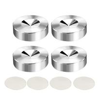 Speaker Stands Feet Foot Pads Strong Shock Absorptions Stainless Steel Feet Pads Speaker Super Load-bearing Kit 1