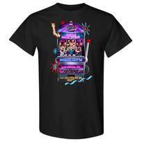 AEW DOUBLE OR NOTHING 2024 POSTER TEE AEW Official TShirt Unisex T-Shirt Graphic Tee XL