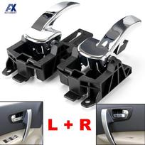 2 vnt. vidinės durų rankenėlės Nissan Qashqai J10 2007 2008 2009 2010 2011 2012 2013 80670JD00E 80671JD00E kairė dešinė priekinė galinė China Mainland black