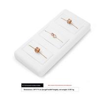 Luxury Jewelry Display Stand for Rings Necklaces Bracelets Counter Showcase Organizer