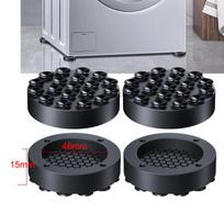 Anti Vibration Feet Pads Rubber Mat Slipstop Silent Universal Washing Machine Support Washer Washing Machine Foot Pads Protects