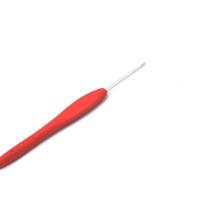 Guma rankena Aliuminio nėrimo adatos Trikotažo pynimo amatų siūlai Siuvimo įrankiai Nerimo mezgimo adatos 3.5mm