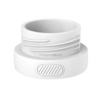 65 mm kūdikio pieno buteliuko šildytuvo adapteris, suderinamas su TWISTSHAKE pieno buteliuku 56mm balta