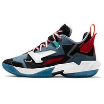 Air Jordan FACETASM x Jordan Why Not Zer0.4 Premium PF Dūminės mėlynos Unisex sportbačiai Juodi Balti DC3664-001 36.5