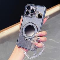 Luxury Magnetic Plating Clear Case For VIVO Y29 Y28 Y22S Y21S Y20 Y19S Y17S Y17 Y16 Y15S Y04 Y02S Y02 Shockproof Silicone Cover vivo Y17 sidabras