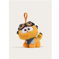 Trendy Pilot Garfield Plush Bag Charm
