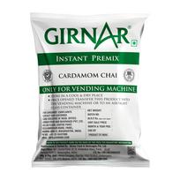 Girnar Instant Kardamono Arbatos Mišinys 1 kg skardinė pakuotė | Stiprus Chai skonis, Vegetariškas, Lengvai paruošiamas karštu vandeniu