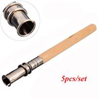 5/10PCS Artist Adjustable Useful Pencil Extender Sketch Writing Wooden Pen Holder Art Write Tool 5pcs
