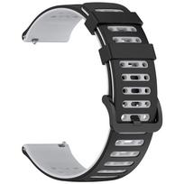 22mm Silicone Strap For Polar Vantage V3 M2/M Sports Wristband For Polar Grit X Pro Titan Band Smartwatch Replacement Bracelet 22mm juoda pilka spalva