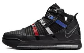 Nike LeBron 3 The Shop Black University Red 2022 DO9354-001 40