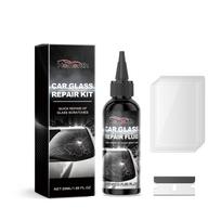 Homonth Car Windshield Repair Kit Nano Crack Filler For Chips And Cracks Restores Clear Driving Visibility Complete Set 1 Kit