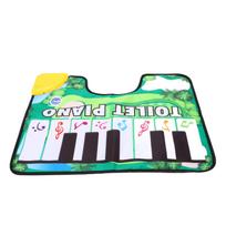 Tualeto Pianino Kilimėlis Juokinga Muzikinė Grindų Pianino Klaviatūra Vonios Kambariui Suaugusiems Atsparus Vandeniui Neslystantis Oksfordo Audinys