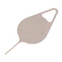50Pcs Sim Card Tray Removal Eject Pin Key Tool Stainless Steel Needle One Size