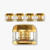 Prestige 24K aukso placentos ląstelių galios kremas (Gua Sha) 5 gabaliukai