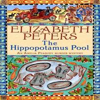Hippopotamus Pool by Elizabeth Peters Paperback Book 9781845295561