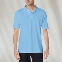 Men's Classic Fit Polo Shirt, Short Sleeve, Breathable Cotton Blend, Casual and Comfortable for Everyday Wear XL
