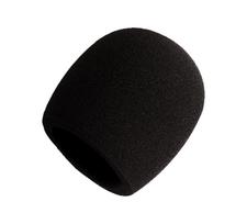 Windscreen for SHURE PG48 PG58 SM48 SM58 Beta58A Black 565SD, A58WS-BLK [] juoda