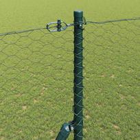 Ground Fix Welded Wire Fence 100 x 1.6 m (W x H)
