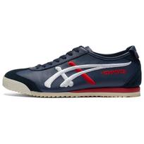 Onitsuka Tiger MEXICO 66 Slip Resistant Abrasion Resistant Low top Casual Shoes Unisex Blue White 1183C320-400 39.5