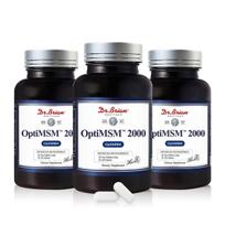 Opti MSM 2000 (120 tablets) x 3 Pack
