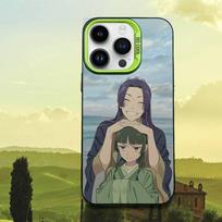 A-Apothecary D-Diaries Maomao Phone Case For iPhone 17,16,15,14,13,12,11,Pro,Max,Plus,Mini,SE Anti Fall Green Matte Hard Bumper iPhone12PRO