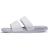 Nike Benassi Duo Ultra Slide Comfortable Versatile Slide Sandals Women sandals White 819717-008 35.5 white