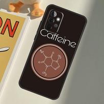 Science Chemistry Caffeine For Samsung Galaxy A26 A16 A06 A56 A36 A05 A22 A32 A52 A54 A34 A14 A55 A15 A53 A33 A35 Case Samsung A35