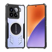 Cooling case for Xiaomi Xiaomi 15 15T Pro 14 13 Lite mobile phone case acrylic protective case Xiaomi 15 5G