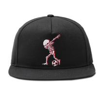 6-Panel Cotton Designer 3D Embroidery Hip Hop Flat Brim Baseball Hats Custom Logo Snapback Caps for Sports Outdoor One Size juoda
