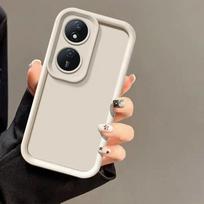 For Huawei Honor 90 Smart Case X7B 5G Phone Cases X7 90 lite 50 70 Pro 80 SE X5 Plus Lens Protect Matte Cover Funda Coques Capa Honor X7 4G balta