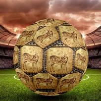 Deer Hunting Indoor Soccer Ball Size 5 Colorful All Ages Machine Stitched PVC Competition Ready Durable High-Bounce