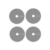 4Pcs Plant Pot Soil Guard Grid Cover Flowerpot Mesh Protector Cat Digging Stopper 4pcs-40cm x 2mm juoda