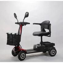 BOGIST YG-02G Elektrinis paspirtukas Senjorams 350W Variklis 24V12Ah Baterija Maksimali apkrova 100kg Kelioninis paspirtukas Ideali kasdienė lauko priemonė senjorų judėjimui juoda