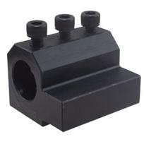A34R SBHA16 Lathe Tool Holder Inner Diameter Guide Sleeve Auxiliary Tool Holder Shock-Absorbing Straight Shank SBHA Tool Bar juoda