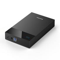 HDD Case 3.5/2.5Inch SATA to USB 3.0 Adapter External Hard Drive Disk Enclosure High Speed Adapter for PC Laptop HDD Box Case 2.5"&3.5" SATA&EU 12V/2A
