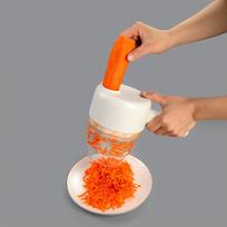 Electric Food Chopper Vegetable Chopper Vegetable Slicer Garlic Crusher Meat Grinder Machine Peeler Kitchen Accessories Gadgets beige