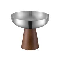 Large-caliber Ice Cream Cup High Feet Yogurt Bowl Multifunctional Goblet  Restaurant 150 ML sidabras