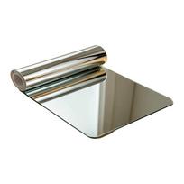 Akrilinės lipnios veidrodinės, nedūžtančio stiklo, sienų lipdukai, veidrodžiai svetainei 100cm StyleA