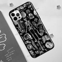 X-Ray Human Anatomy, skirtas iPhone 12 Pro Max 13 mini dėklas, skirtas iPhone XR XS X SE 2020 7 8 Plus 11 Pro Max dangtelis iphone 5 5S SE