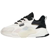 Anta Magic Cube Fleece Warmth Non-Slip Wear-Resistant Low-Top Dad Shoes Women sneakers White Gray Black 122148808-7 37.5 white
